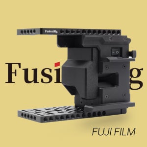 Fusionrig 후지필름 X-H2 H2S 카메라 케이지 씨네백 퓨전리그 시네백