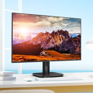 필립스 24E1N1100A 100 시력보호 4면 보더리스 무결점 컴퓨터 60.5cm 모니터