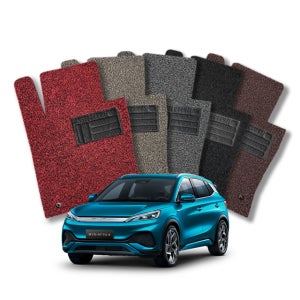 BYD 아토3 코일매트 확장형 발판 카매트 atto3