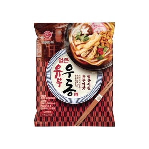 본고장 유부의맛 시원얼큰 유부우동 234g 1개