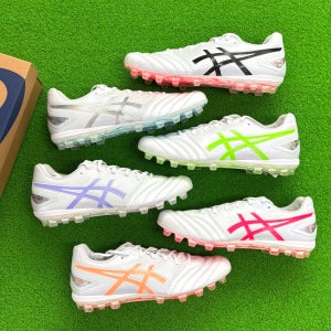 아식스 DS LIGHT 프로 AG 축구화 인조잔디 캥거루 가죽 1103A096