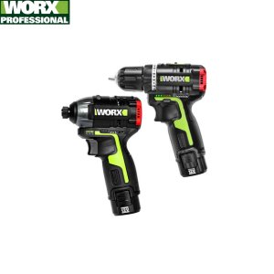웍스 12V 충전 콤보키트 WU920X 해머드릴 임팩드라이버 세트