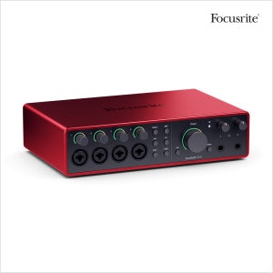 정품 포커스라이트 스칼렛 Focusrite Scarlett 18i16 4세대 오디오 인터페이스
