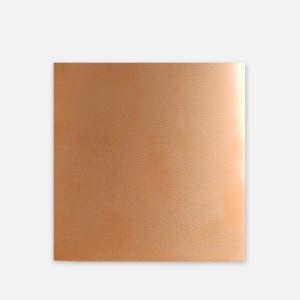 구리판 0.3t 100x100mm 구리함량 99.9프로 동판 구리판재 전자파차단