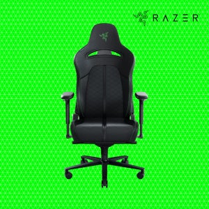 레이저코리아 엔키 게이밍 의자 Razer Enki 그린
