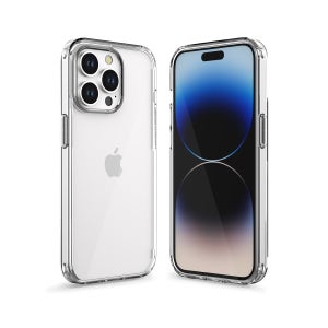 초특가 크리스탈터치 아이폰 하이브리드 PC-TPU 케이스 투명, 아이폰13 미니