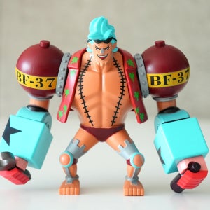 179 강화로봇 프랑키 원피스 미니히어로 팩토리 브릭 레고호환피규어 미니피규어 미피 호환블럭