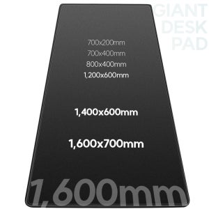 컴퓨터PC 1600x700 초대형 마우스키보드 장패드 받침 매트 - 보드게임도 사용할수 있는 꿀템 (대량 주문제작 가능)