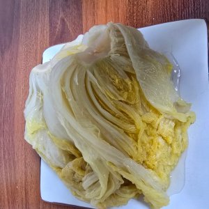 [알찬] 씻은김치 중국산 업소용 5kg box