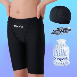 남자 아이 키즈 수영복 츠등학교 유치원