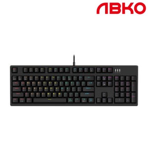 앱코 K660S V2 카일 광축 게이밍 기계식 키보드 블랙, 리니어