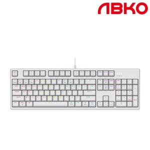 앱코 K660S V2 카일 광축 게이밍 기계식 키보드 화이트, 리니어