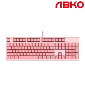 앱코 K660S V2 카일 광축 게이밍 기계식 키보드 핑크, 클릭