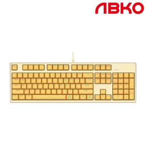 앱코 K660S V2 카일 광축 게이밍 기계식 키보드 옐로우, 클릭
