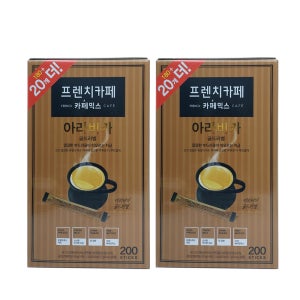 남양유업 프렌치카페 아라비카 골드라벨 커피믹스 (180+20T)x2개 (총400T)