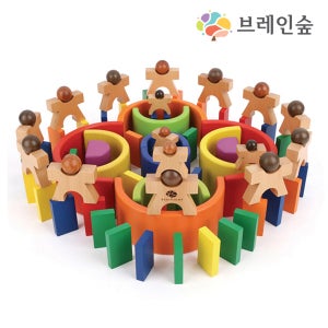 무지개아트 도미노 풀세트(600pcs),활동카드,보관주머니