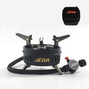 제라산업 제라 로켓 스토브캠핑버너 초강력 3구 캠핑 낚시 JB-NEW103 BLACK