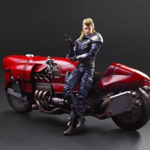 파이널 판타지 VII 리메이크 PLAY ARTS 로체 & 오토바이