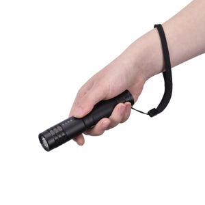 우벤라이트 L28 2000루멘 led후레쉬 미니 소형 손전등 C타입충전 고성능