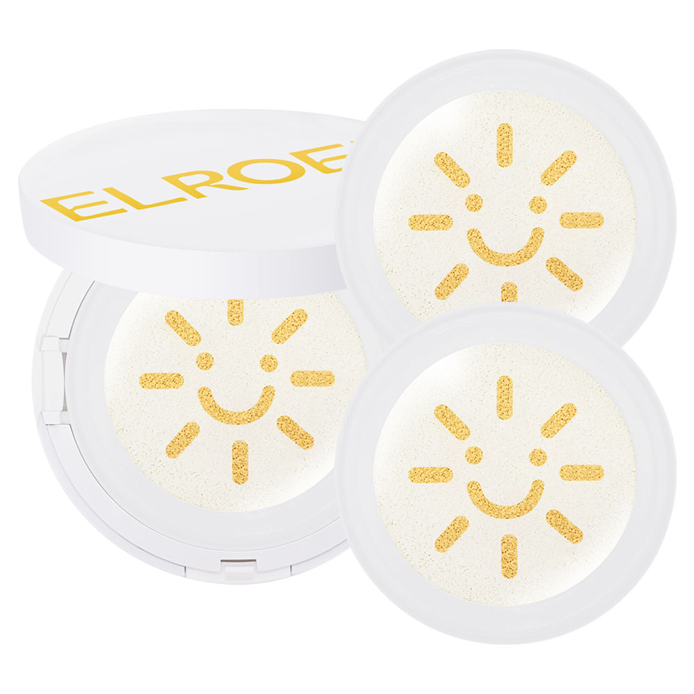 엘로엘 선쿠션 시즌9 S9 본품1+리필2 2025 팡팡 빅 스마일 썬쿠션 본품1+리필2