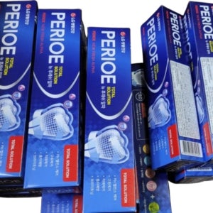 LG생활건강 페리오 뉴후레쉬 알파 치약 치아건강 170g 16개