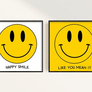 마지아갤러리 스마일그림 일러스트 인테리어액자 캔버스 두꺼비집가리개 S(36x36cm)