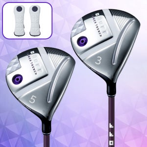 다이와 온오프 LP 425 여성용 페어웨이 우드5번L,우드3번L (퍼플)