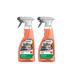 SONAX 소낙스 실내클리너 하바나 러브 500ml 플라스틱용 2개입