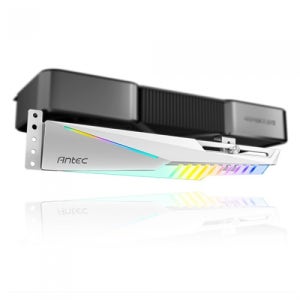 Antec DAGGER GPU BRACKET (ARGB 화이트)