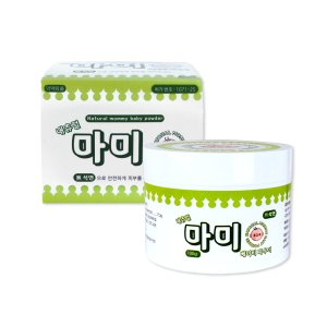 내츄럴마미 베이비 파우더 무석면 땀띠방지