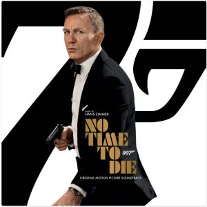 007 노 타임 투 다이 영화음악 007 No Time To Die OST CD
