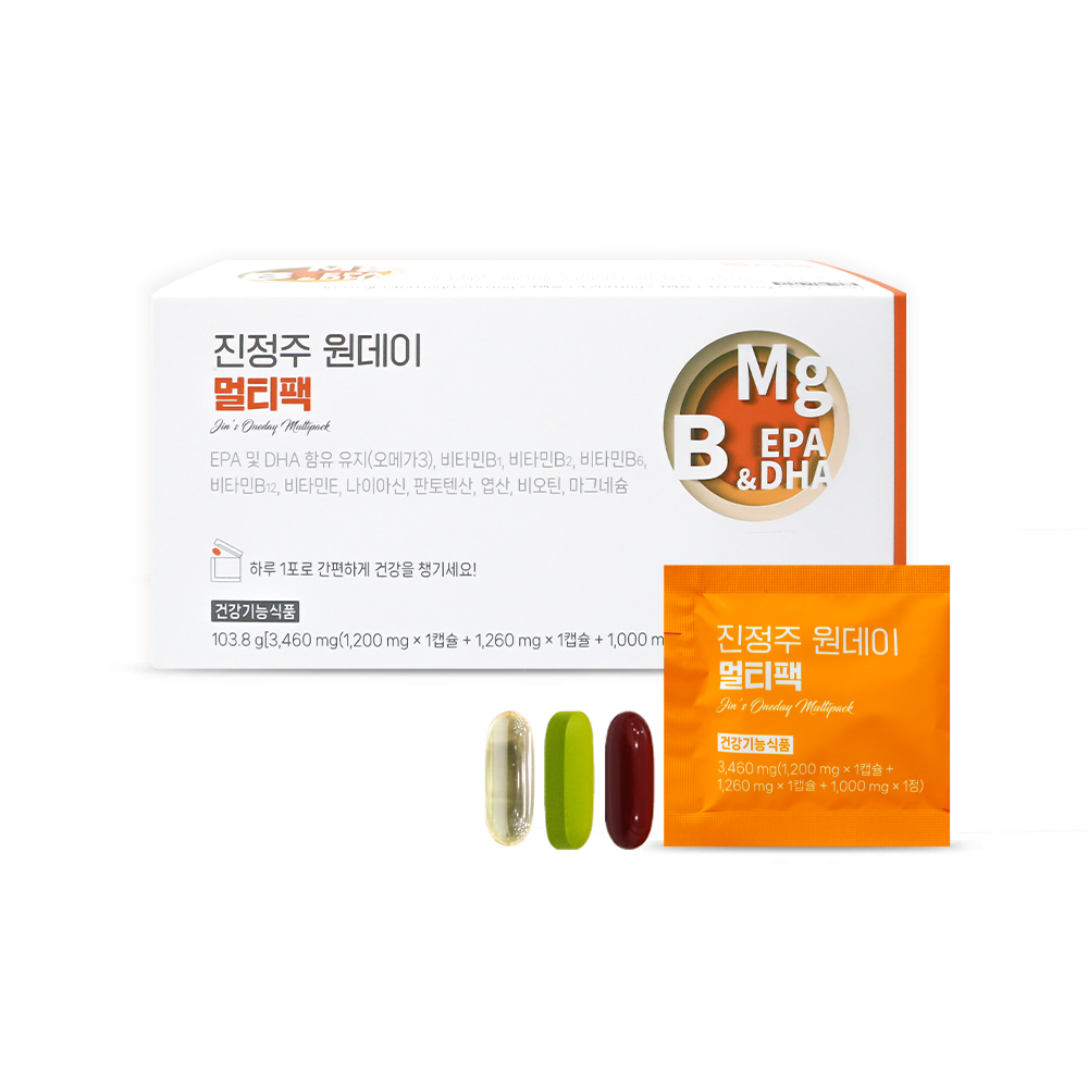 진정주 원데이 멀티팩 (30포)