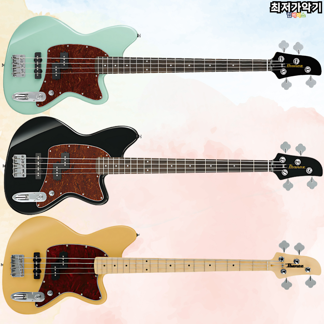 Ibanez 헤드폰앰프지급 아이바네즈 TMB100 베이스기타 입문용 전색상 패시브 PJ 힙베이스