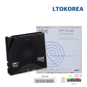 정품 IBM LTO 클리닝 미디어 IBM Ultrium Cleaning Tape 35L2086 라벨포함