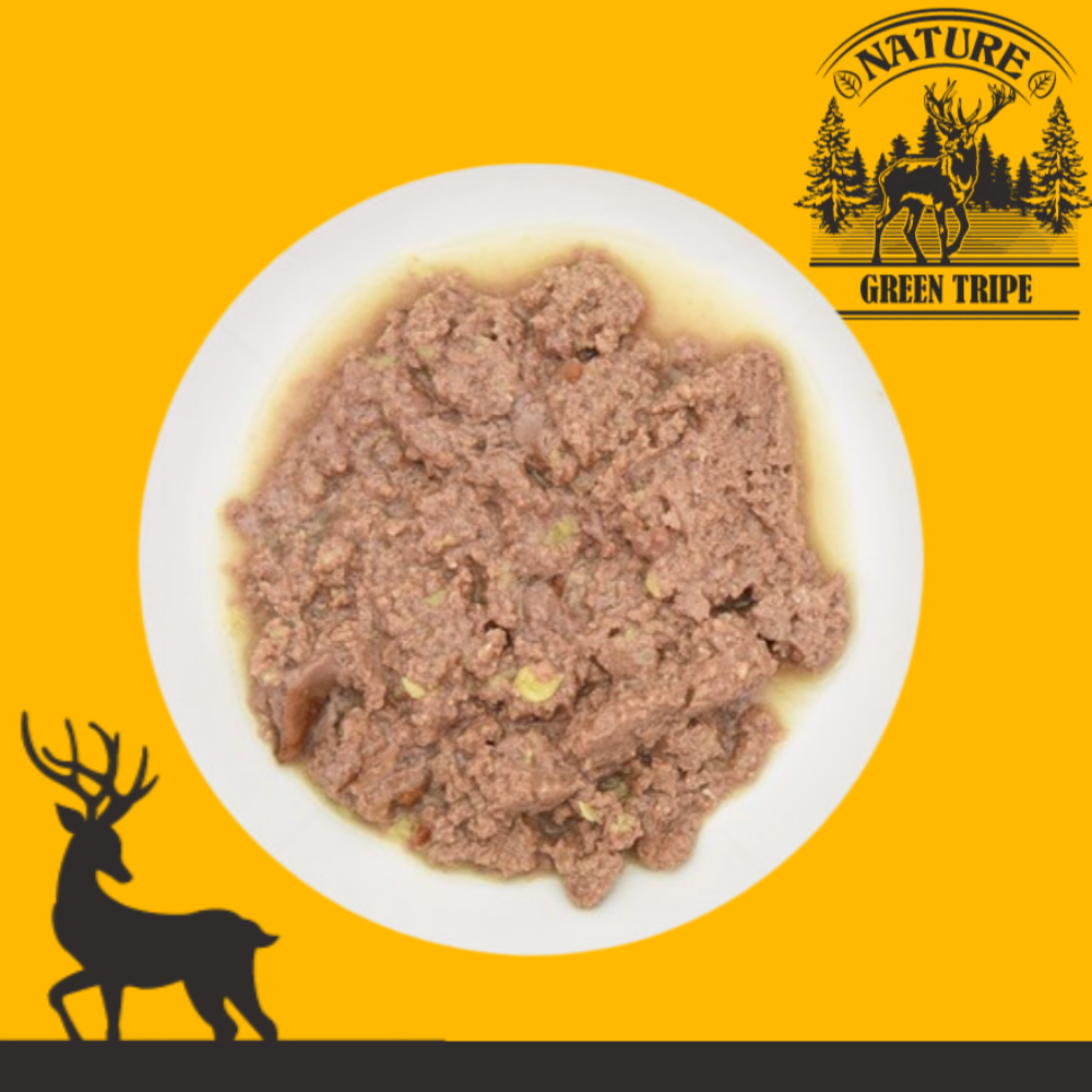 강아지특식 소화효소포함된 사슴고기 강아지보양식 <b>기력</b>회복 양고기, 185g, 1개