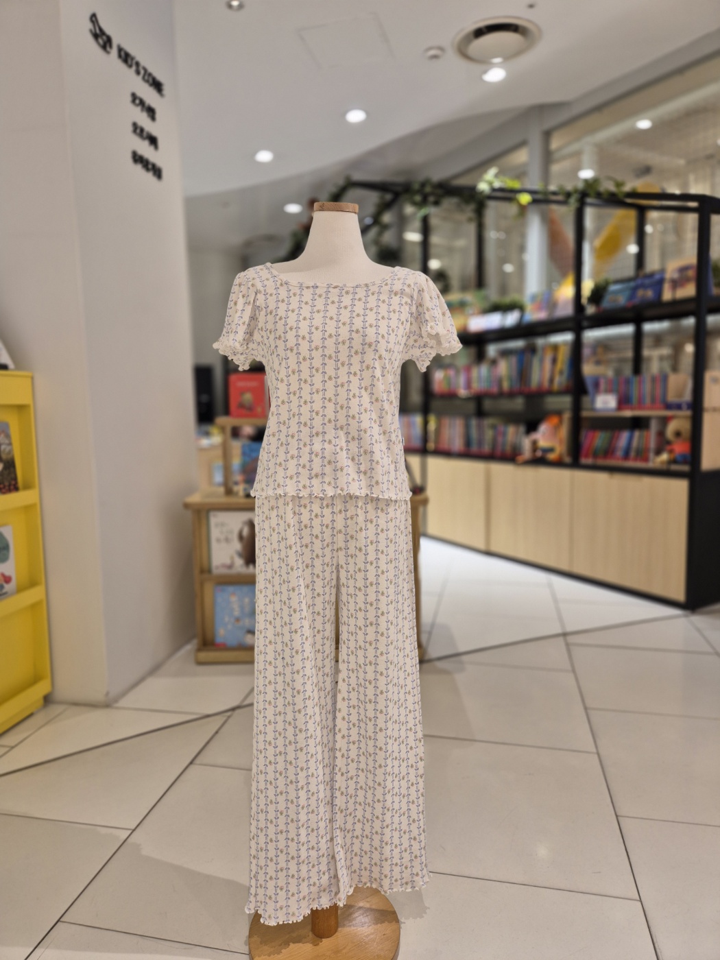 오르시떼 여성 홈웨어 파자마 세트