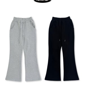 (핏/스판최고)에이틴즈 아워 소프트 부츠컷 트레이닝 팬츠 초등학생 주니어 여아옷