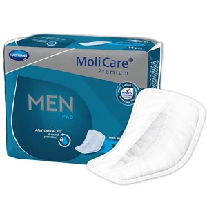 요실금팬티기저귀 성인용기저귀 일회용 남성 노인 어르신 흡수 패드 14매