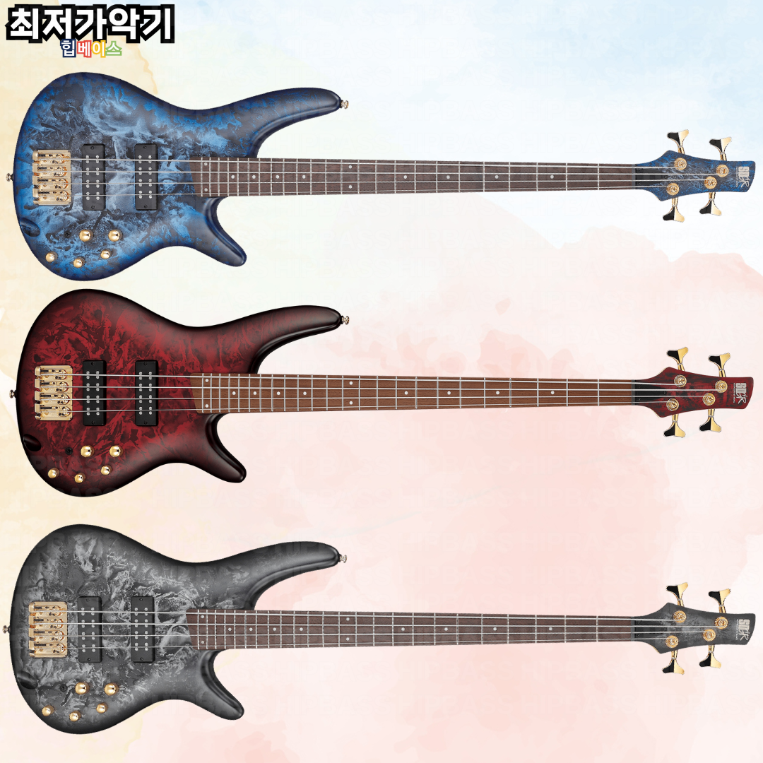 Ibanez 헤드폰앰프지급 아이바네즈 SR300E DX 입문용 얇은넥 가볍고 튼튼한 베이스기타