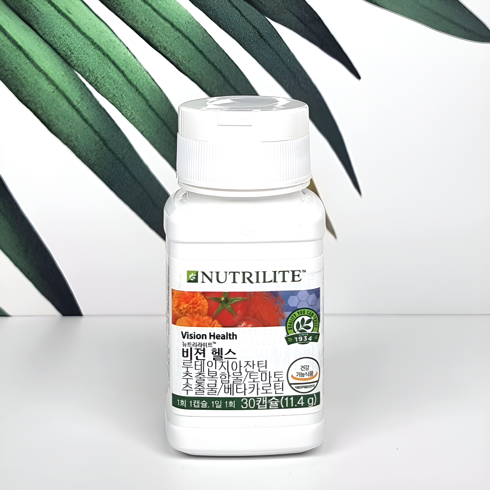 <b>암웨이</b> 비젼헬스 30캡슐 뉴트리라이트 비젼<b>아이디</b> 리뉴얼