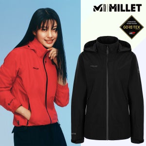 밀레여성바람막이 고민시자켓 시그니처 고어텍스 2L 방수 MVUSG701