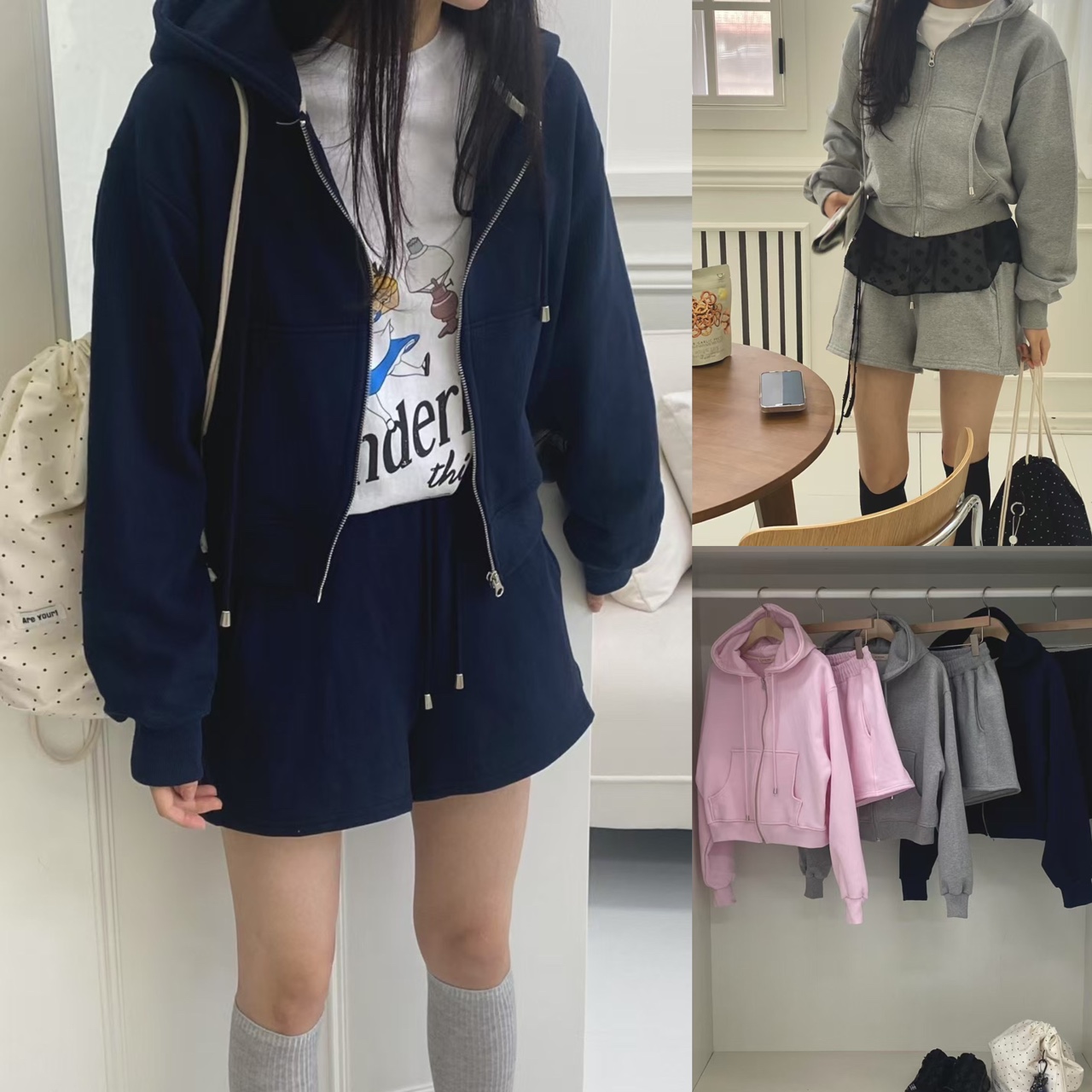 레이어드 스콘 세트