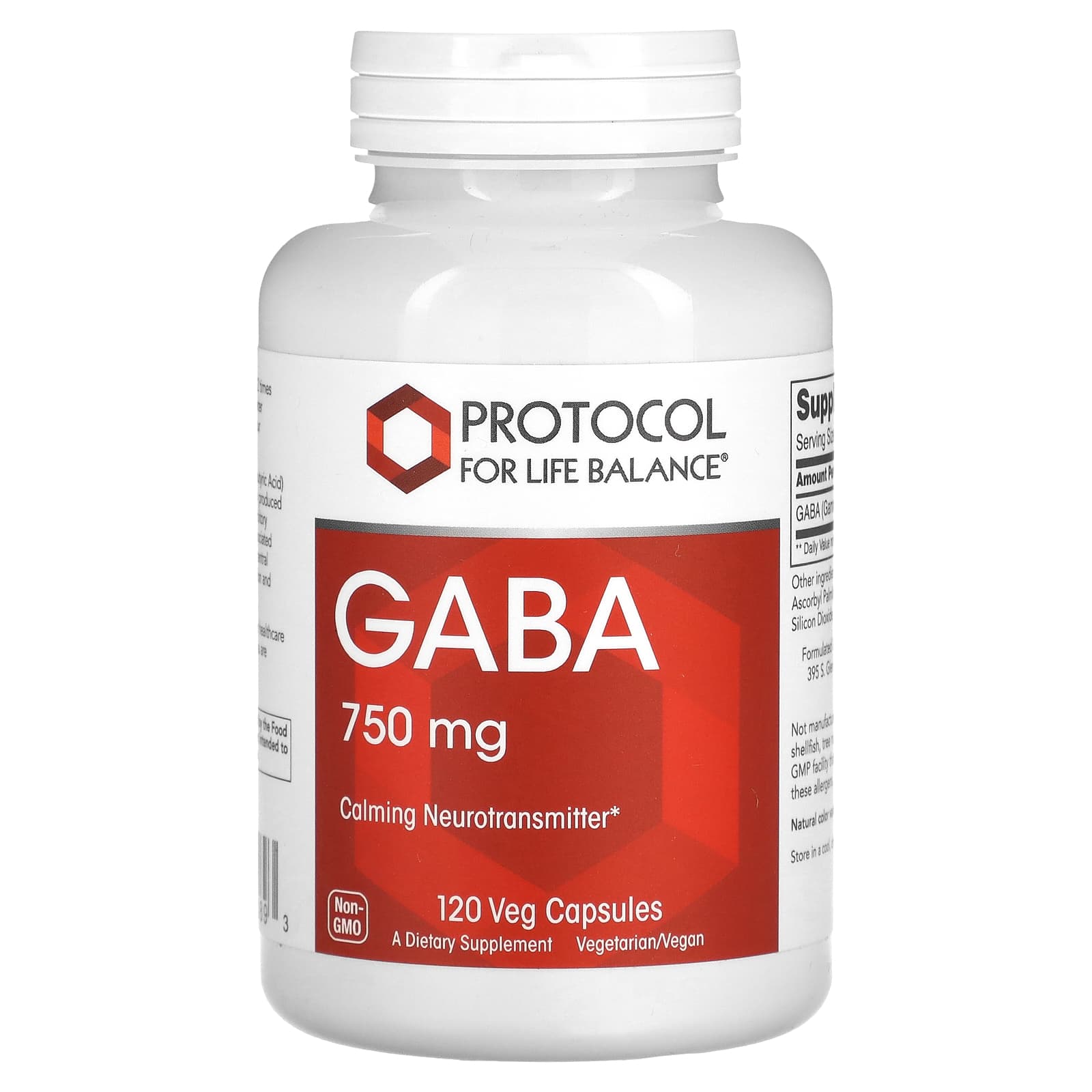 <b>프로토콜포라이프발란스</b> GABA 750mg 120정