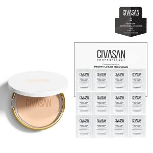 시바산 쿠션 팩트 컴팩트 SPF50+PA+++ /메스크림 12매