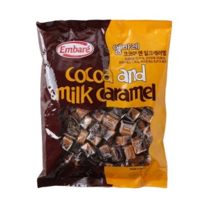엠바레 코코아 앤 밀크 캐러멜 720g x 2개