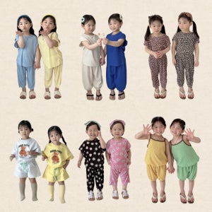 모란 26여름 어린이집 상하복 유아 남대문아동복 촌캉스룩 유아복 돌 두돌 아기 등원복