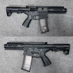 ARP556 CQB WARTHOG9 CNC 메탈 핸드가드 파츠 수정탄 전동건