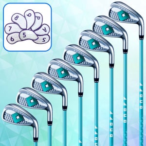 [5번 포함] 다이와 온오프 여성용 아이언 LP425 민트 L 8개 2025년