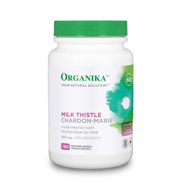 캐나다 <b>오가니카</b> 올가니카 밀크시슬 250mg 180정