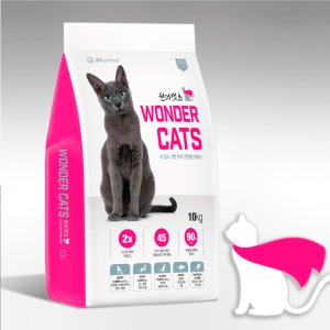 원더캣츠 10kg 전연령 고양이 사료